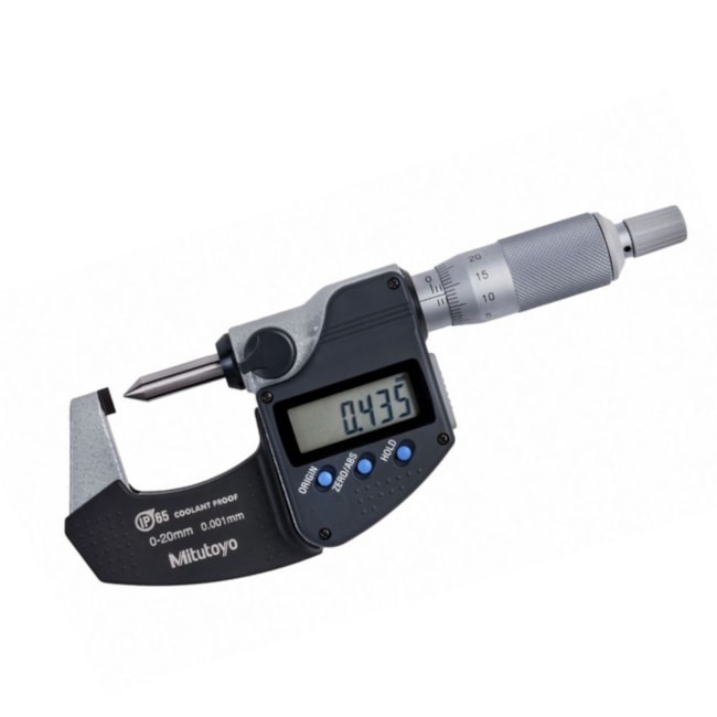 Micrômetro Externo Digital Para Medição de Terminais Elétricos 0-20mm/0,001mm 342-271-30 MITUTOYO-19ea7eb8-f8ca-4d94-a52b-2c67d9ee94c3