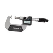 Micrômetro Externo Digital para Ressaltos e Dentes de Engrenagem 0 a 25mm/0-1" 0.001mm 112.190-NEW D