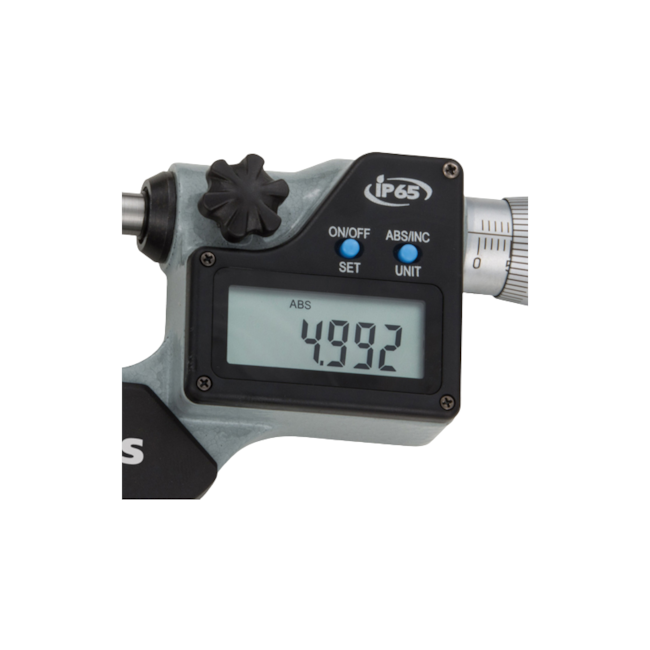 Micrômetro Externo Digital para Ressaltos e Dentes de Engrenagem 125 a 150mm/5-6