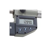 Micrômetro Externo Digital para Ressaltos e Dentes de Engrenagem 25 a 50mm/0.001mm 112.191 DIGIMESS