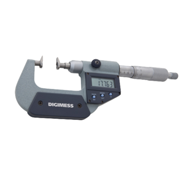 Micrômetro Externo Digital para Ressaltos e Dentes de Engrenagem 50 a 75mm/0.001mm 112.192 DIGIMESS-bbf51ca7-f3c3-4db7-9154-abfb7f6fcad5