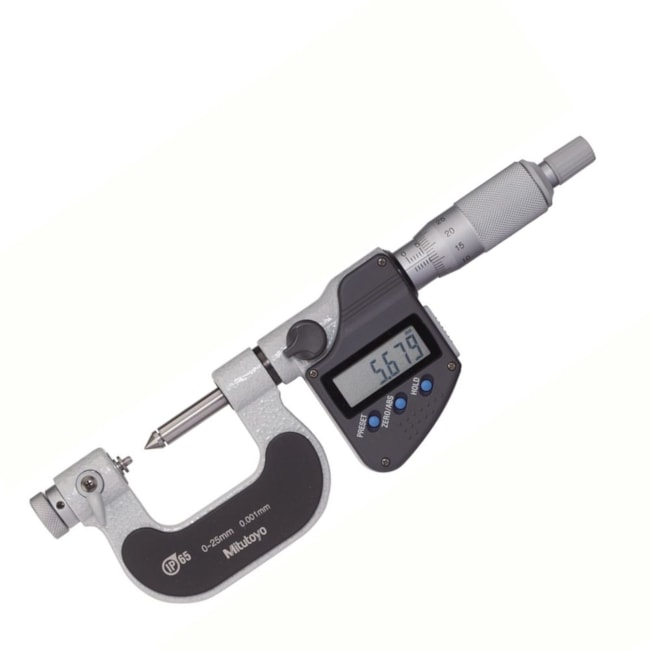 Micrômetro Externo Digital para Rosca 0-25mm 326-251-30 MITUTOYO-6e344e20-b765-4aa9-9fc7-77125aef8c98