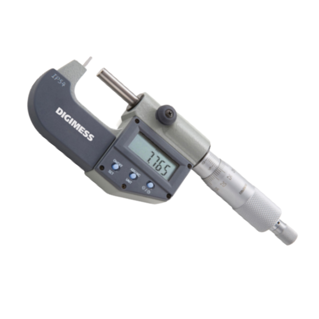 Micrômetro Externo Digital para Tubo de 25 a 50mm/0.001mm 112.263 DIGIMESS-cc0ebb33-0063-403c-91c6-c7a447f59edc