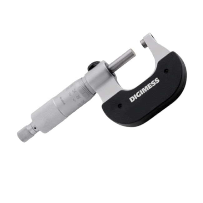 Micrômetro Externo para Canhotos e Destros de 75 a 100mm/0.01mm 110.458 DIGIMESS-3227a8aa-320d-44d1-8f53-63d162c13e58