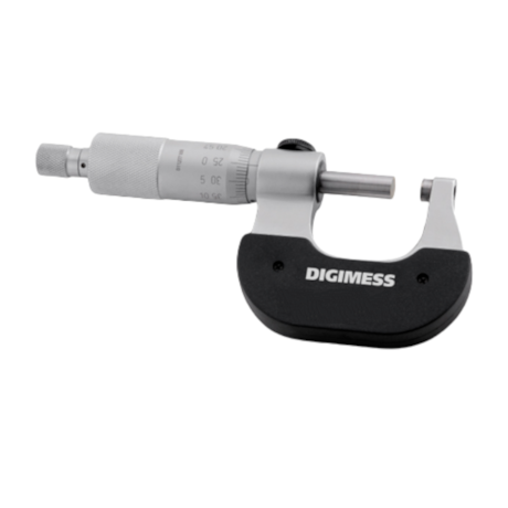 Micrômetro Externo para Canhotos e Destros de 75 a 100mm/0.01mm 110.458 DIGIMESS-e47a59ca-28a8-409f-9fa9-7a010b4fc6c9