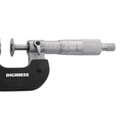 Micrômetro Externo para Dentes de Engrenagem de 0 a 25mm/0.01mm 110.350 DIGIMESS