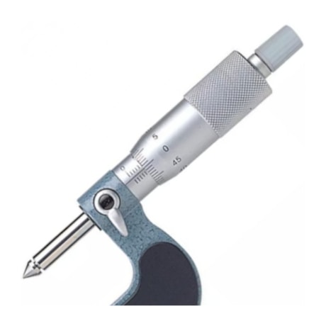 Micrômetro Externo para Diâmetro de Roscas 0 a 25mm 0,01mm 126-125 MITUTOYO-60c35a50-46fd-4ef1-ac83-34956ead9f54