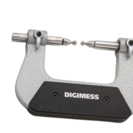 Micrômetro Externo para Diâmetro Primitivo de 125 a 150mm/0.01mm 113.165 DIGIMESS-92c2caf9-11f1-4b2a-920c-13b55ee74ee2