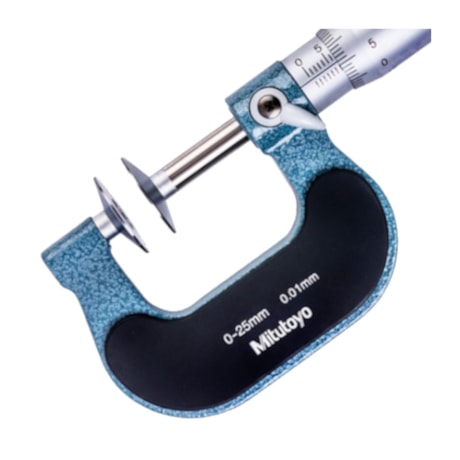 Micrômetro Externo para Engrenagens 0 a 25mm 0,01mm 123-101 MITUTOYO-c9ce8ae8-3c6f-4700-b3d4-bb077dcc57e8