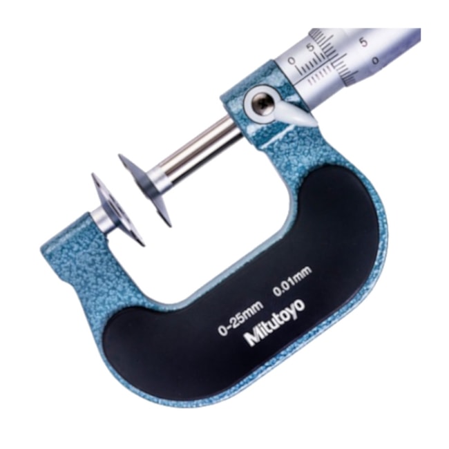 Micrômetro Externo para Engrenagens 0 a 25mm 0,01mm 123-101 MITUTOYO-b0241d44-f36b-4c8d-96bd-467041f10be4