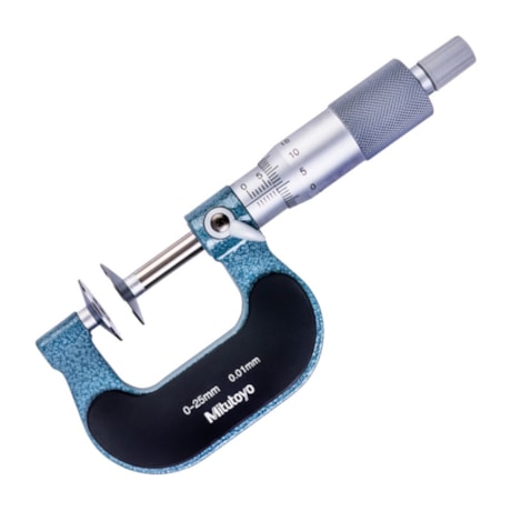 Micrômetro Externo para Engrenagens 0 a 25mm 0,01mm 123-101 MITUTOYO-0bf6ffb1-0ad0-4fdd-a1c3-169c878ae408
