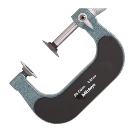 Micrômetro Externo para Engrenagens 25 a 50mm 0,01mm 123-102 MITUTOYO-74722771-d46b-49b9-8529-6b6e498776fb