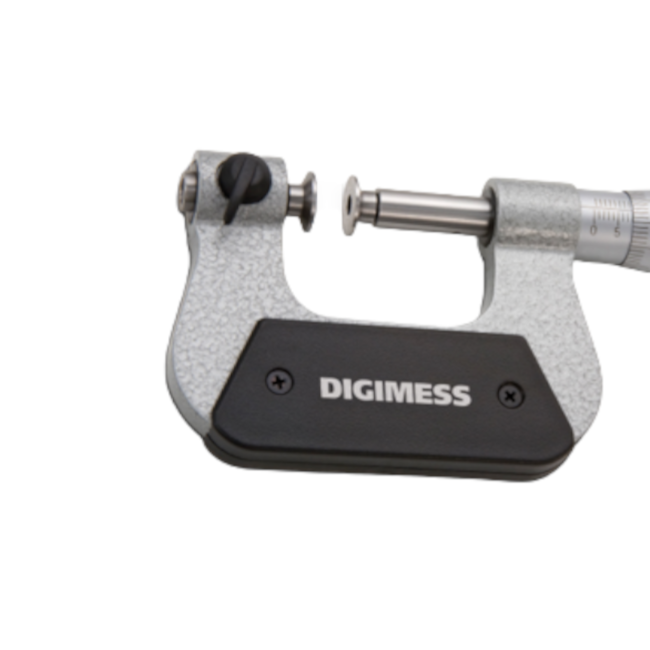 Micrômetro Externo para Medições Diversas 0 a 25mm/0.01mm 112.900 DIGIMESS-a3c39dc8-fa5b-4697-960b-affb15eb0883