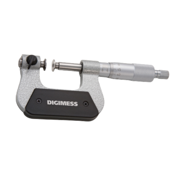 Micrômetro Externo para Medições Diversas 25 a 50mm/0.01mm 112.901 DIGIMESS-43dcda49-31ab-43b3-b75d-e1f7374dd91b