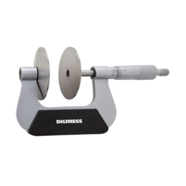 Micrômetro Externo para Ressaltos de 0 a 25mm/0.01mm 112.134 DIGIMESS-817def5b-99b1-4122-9dc9-1b540f2dc85c