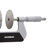 Micrômetro Externo para Ressaltos de 25 a 50mm/0.01mm 112.134A DIGIMESS
