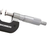 Micrômetro Externo para Ressaltos e Dentes de Engrenagem 25 a 50mm/0.01mm 112.181 DIGIMESS