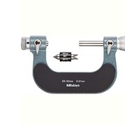 Micrômetro Externo para Rosca 25 a 50mm/0.01mm 126-126 MITUTOYO