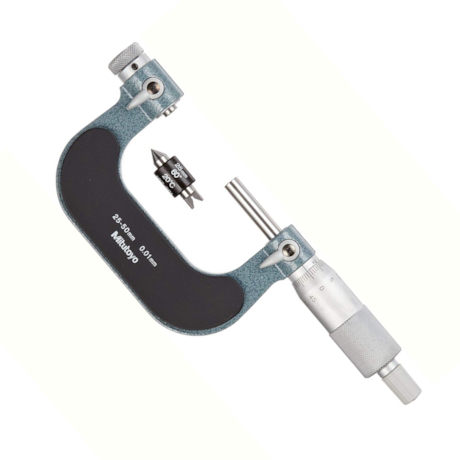 Micrômetro Externo para Rosca 25 a 50mm/0.01mm 126-126 MITUTOYO-78ab90e1-5112-47a6-b044-1dd434a0e21c