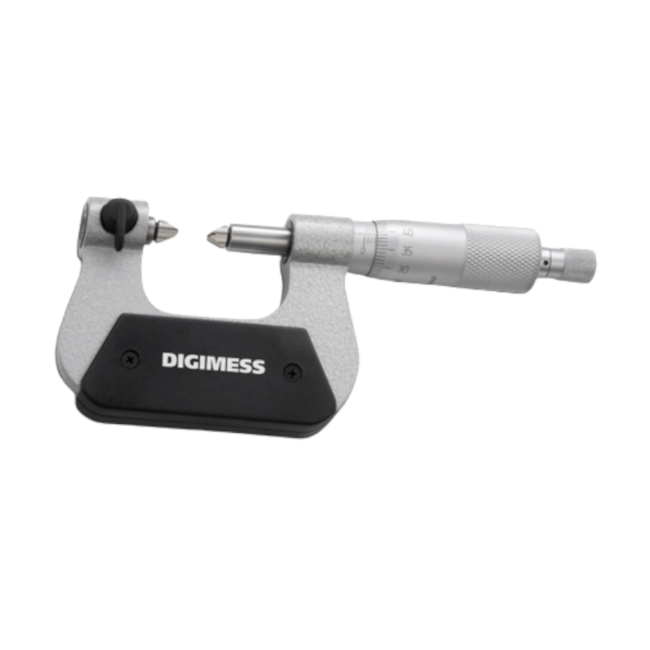 Micrômetro Externo para Rosca de 0 a 25mm/0.01mm 112.870 DIGIMESS-332ca86f-5969-4dca-9713-ee878f6b3c2c