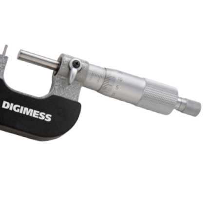 Micrômetro Externo para Tubo de 0 a 25mm/0.01mm 112.239A DIGIMESS