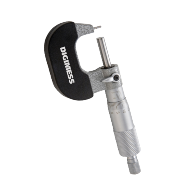 Micrômetro Externo para Tubo de 0 a 25mm/0.01mm 112.239A DIGIMESS-1dfe8177-2b39-45b4-8117-2f4633db50d0