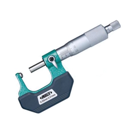 Micrômetro Externo para Tubos com Batente Esférico 0 a 25mm 0.01mm 3260-25SA INSIZE-6d1df8dd-6c65-499c-91e4-bf341f9fc2bd