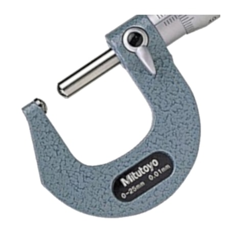 Micrômetro Externo para Tubos e Pontas 0 a 25mm 0,01mm 115-215 MITUTOYO-bba1e9f5-796b-4082-bcea-09ed044a75ee