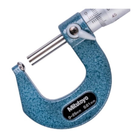 Micrômetro Externo Ponta Redonda 0 a 25mm 0,01mm 115-115 MITUTOYO-4c757bc6-afc0-414d-8a61-842fccbfa311