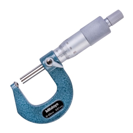 Micrômetro Externo Ponta Redonda 0 a 25mm 0,01mm 115-115 MITUTOYO-d362c7f7-b9be-4a01-a751-d79a27bb2213
