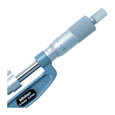 Micrômetro Externo tipo Paquímetro 0 a 25mm 143-101 MITUTOYO-871f40e9-5790-4ecb-847c-52a9f4aa5cb3