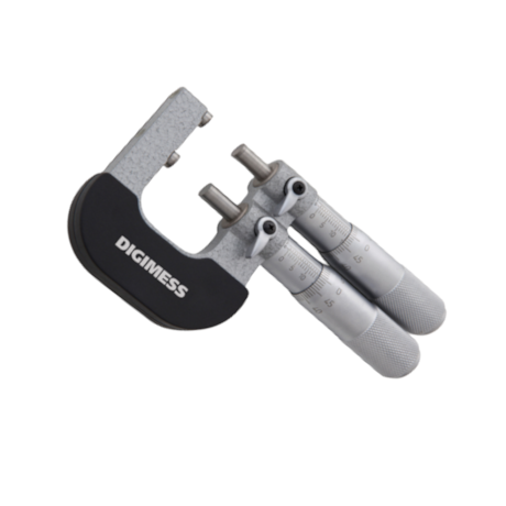 Micrômetro Externo Tipo Passa/Não Passa de 25 a 50mm/0.002mm 110.451 DIGIMESS-8b781a27-48b8-4203-b651-147302dc1480