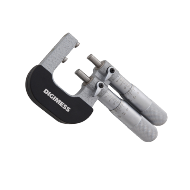 Micrômetro Externo Tipo Passa/Não Passa de 25 a 50mm/0.002mm 110.451 DIGIMESS-624993d9-73ae-47be-92d7-6af6e0937c25