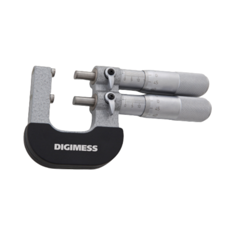 Micrômetro Externo Tipo Passa/Não Passa de 25 a 50mm/0.002mm 110.451 DIGIMESS-6bfe966f-d7e5-467d-9087-6a1d0c96f2bc
