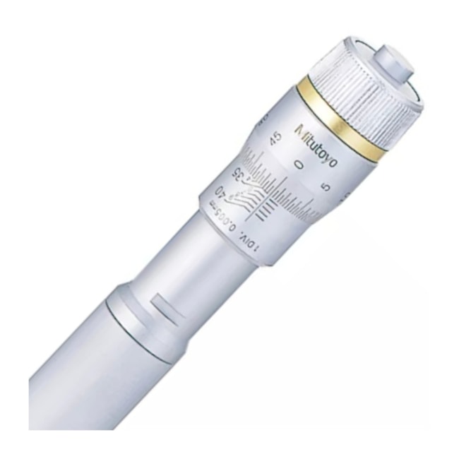 Micrômetro Interno 3 Pontas 20 a 25mm 0,005mm 368-166 MITUTOYO-5546c259-86fd-4cb3-ac18-7e9f6e8a22a4