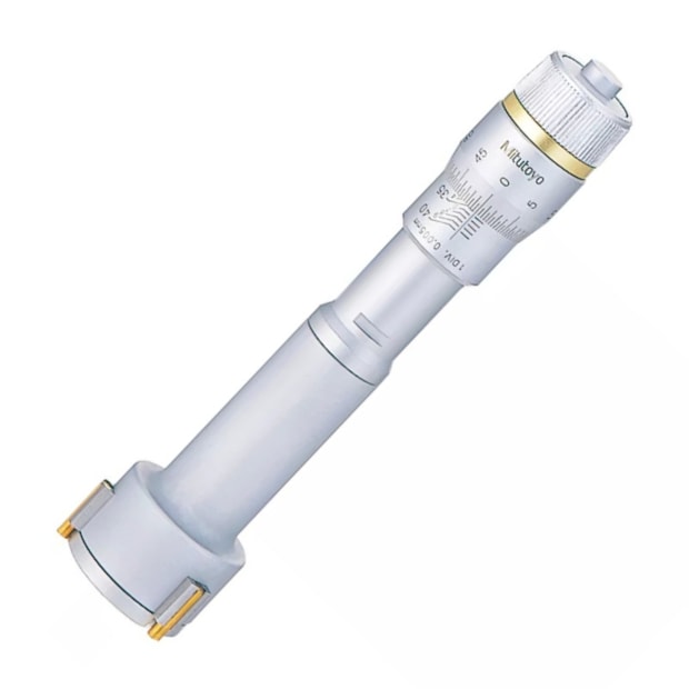 Micrômetro Interno 3 Pontas 20 a 25mm 0,005mm 368-166 MITUTOYO-dd3ea636-a6e6-452a-93de-05687a67a0c6