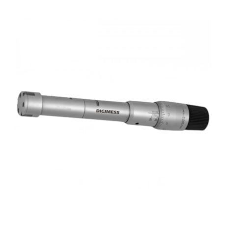 Micrômetro Interno c/ 3 Pontas de Contato 125 a 150mm/0.005mm 110.754 DIGIMESS-c90286e8-e812-4d31-a15d-e7f1121b476c