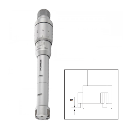 Micrômetro Interno com 3 Pontas 175 a 200mm/0.005mm 110.690-25 DIGIMESS-278d7012-fbde-4248-9144-d26e5dfa5775