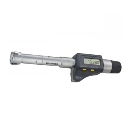 Shars 0-1" Electronic Micrometer Head IP54, LCD Display, In/Metric - Foto 4