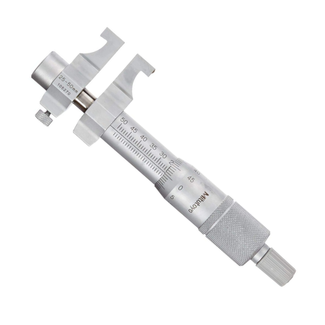 Micrômetro Interno Tipo Paquímetro 25 a 50mm/0.01mm 145-186 MITUTOYO-a0495a11-1a0b-4394-ab83-62421f5d226e