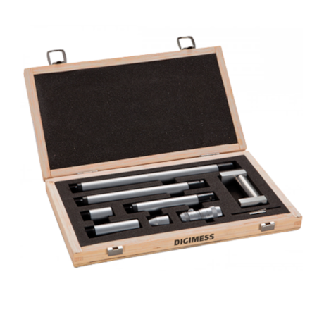Micrômetro Interno Tubular 50 a 1000mm/0.01mm 110.655 DIGIMESS-e34f6dc3-6694-4c97-88a2-ae77ec119076