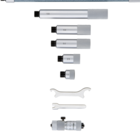 Micrômetro Interno Tubular de 50 a 1000mm/0.01mm 137-209 MITUTOYO-79daacc8-5e54-4679-a9f1-ce72b9409d55