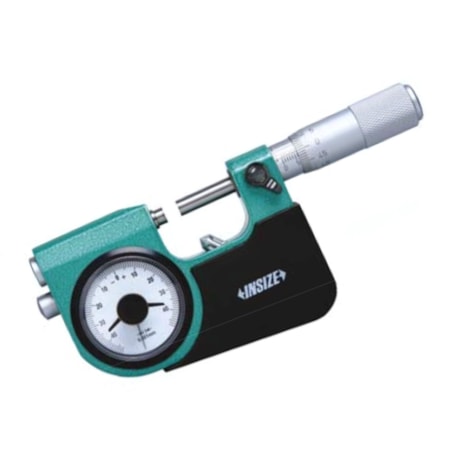 Micrômetro Relógio Indicador 0 a 25mm 0.001mm 3332-25 INSIZE-e6e66fc9-cb27-49c0-b8c4-a2bea19d666c