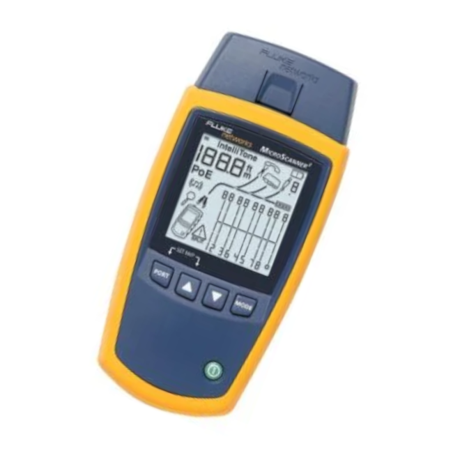 MicroScanner 2 Verificador de Falhas MS2-100 FLUKE-f5a23e02-a503-4687-af65-9caaa9aa686e
