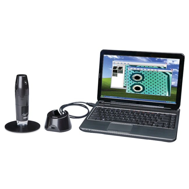 Microscópio Portátil Wireless 200x com Suporte ISM-WM200 INSIZE-4fb2ccc9-4ca8-4b49-8849-e3c4e3ae0c34