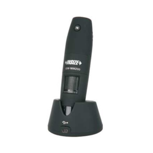 Microscópio Portátil Wireless 200x com Suporte ISM-WM200 INSIZE-ba6d5236-493c-4d29-8037-a8bc690672d2