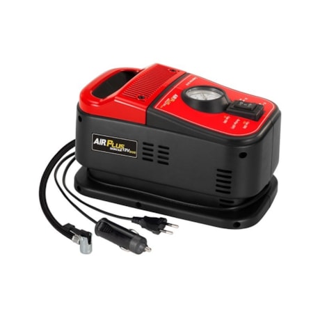 Mini Compressor de Ar 12V Air Plus 12V Duo SCHULZ-8b16bbde-9f06-4c54-ad0e-bb5c204462b2