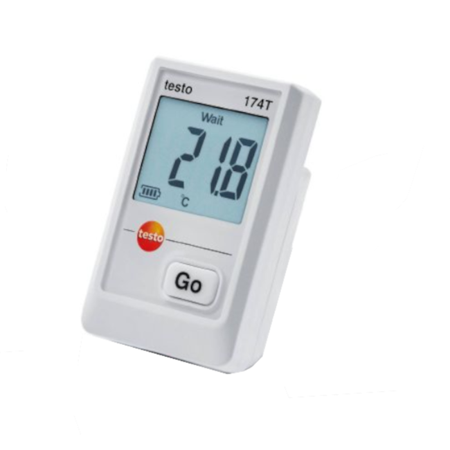 Mini Data Logger para Temperatura -30 a 70 °C 174T TESTO-958a15bb-afa9-42aa-a0be-8c9cc8e2f927