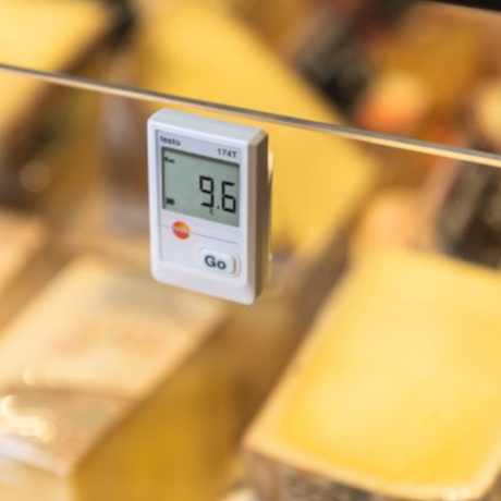 Mini Data Logger para Temperatura -30 a 70 °C 174T TESTO-6055438a-41d3-4396-9c7d-0da4fdc32715