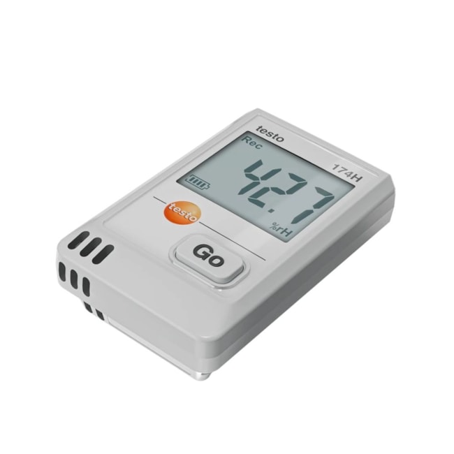 Mini Data Logger Temperatura e Umidade -20 a 70C / 0 a 100% TESTO 174H TESTO-e89a3a32-c234-4c7a-ab44-8bc592796e27